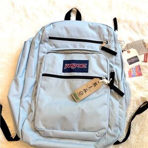 XL JanSport Light Blue Backpack